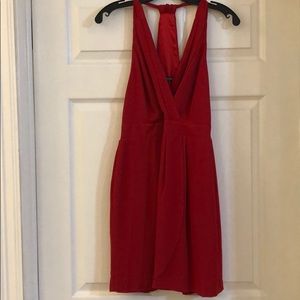 Red dress. Express. New with tag. Size small.